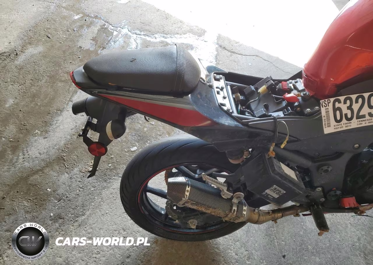 2010 Kawasaki Ex250 J VIN:JKAEXMJ1XADA64957 - 6