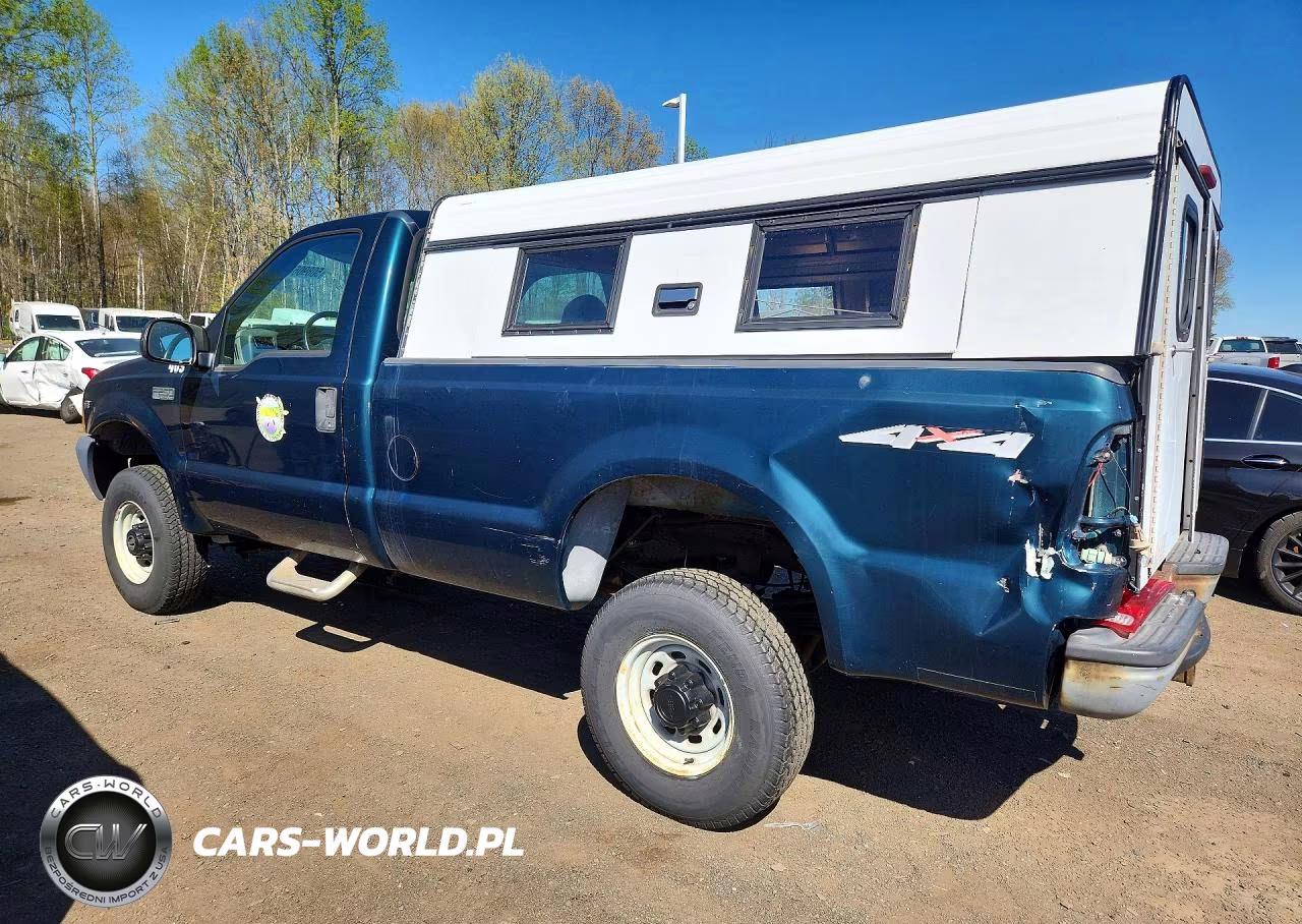 1999 Ford F250 Super Duty VIN:1FTNF21L8XED31799 - 2