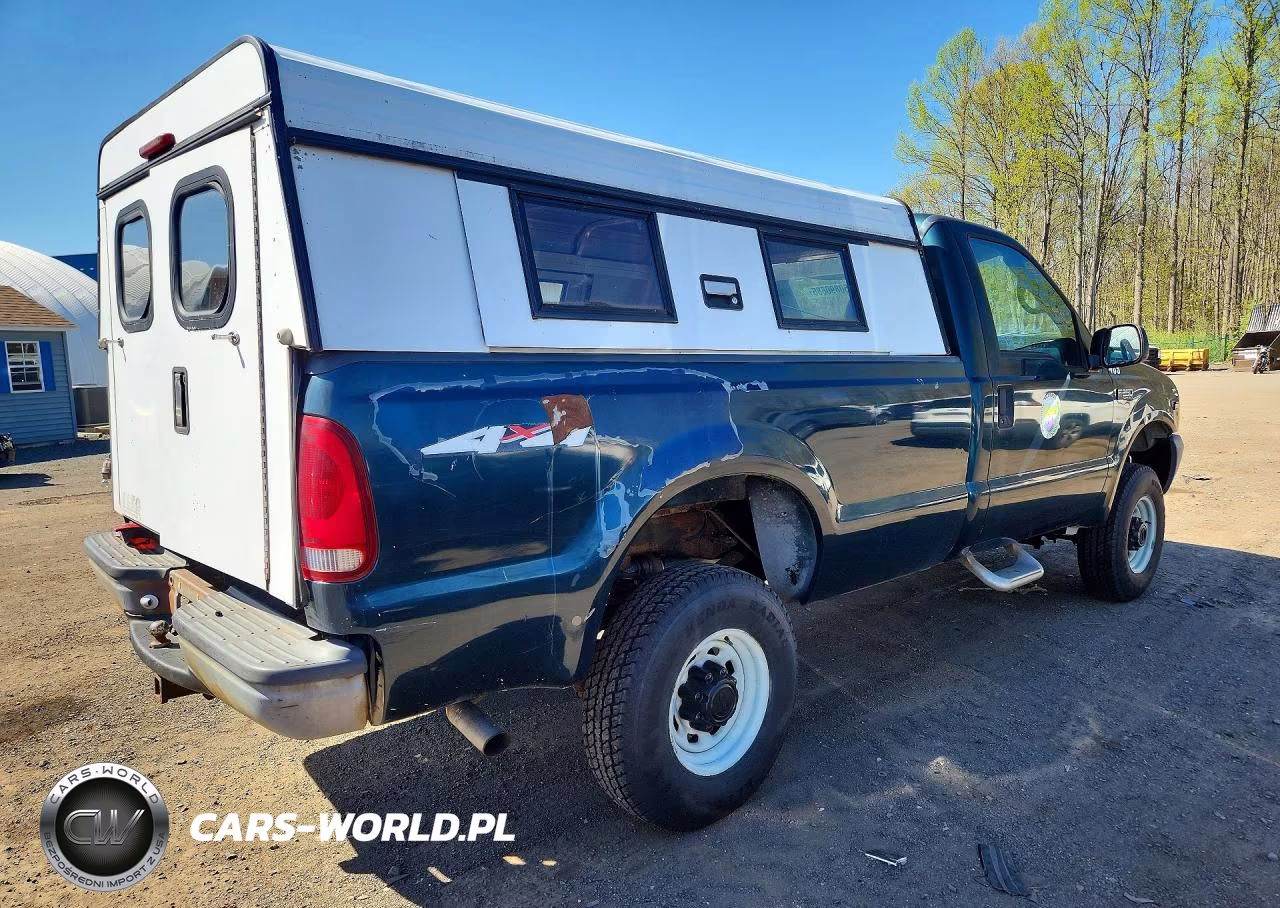 1999 Ford F250 Super Duty VIN:1FTNF21L8XED31799 - 3