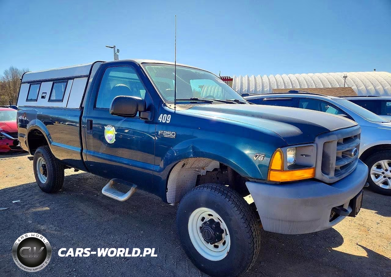 1999 Ford F250 Super Duty VIN:1FTNF21L8XED31799 - 4