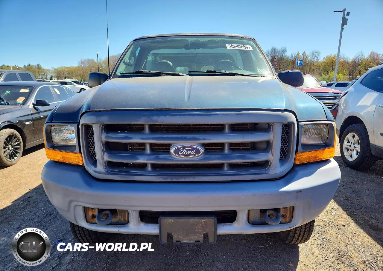 1999 Ford F250 Super Duty VIN:1FTNF21L8XED31799 - 5