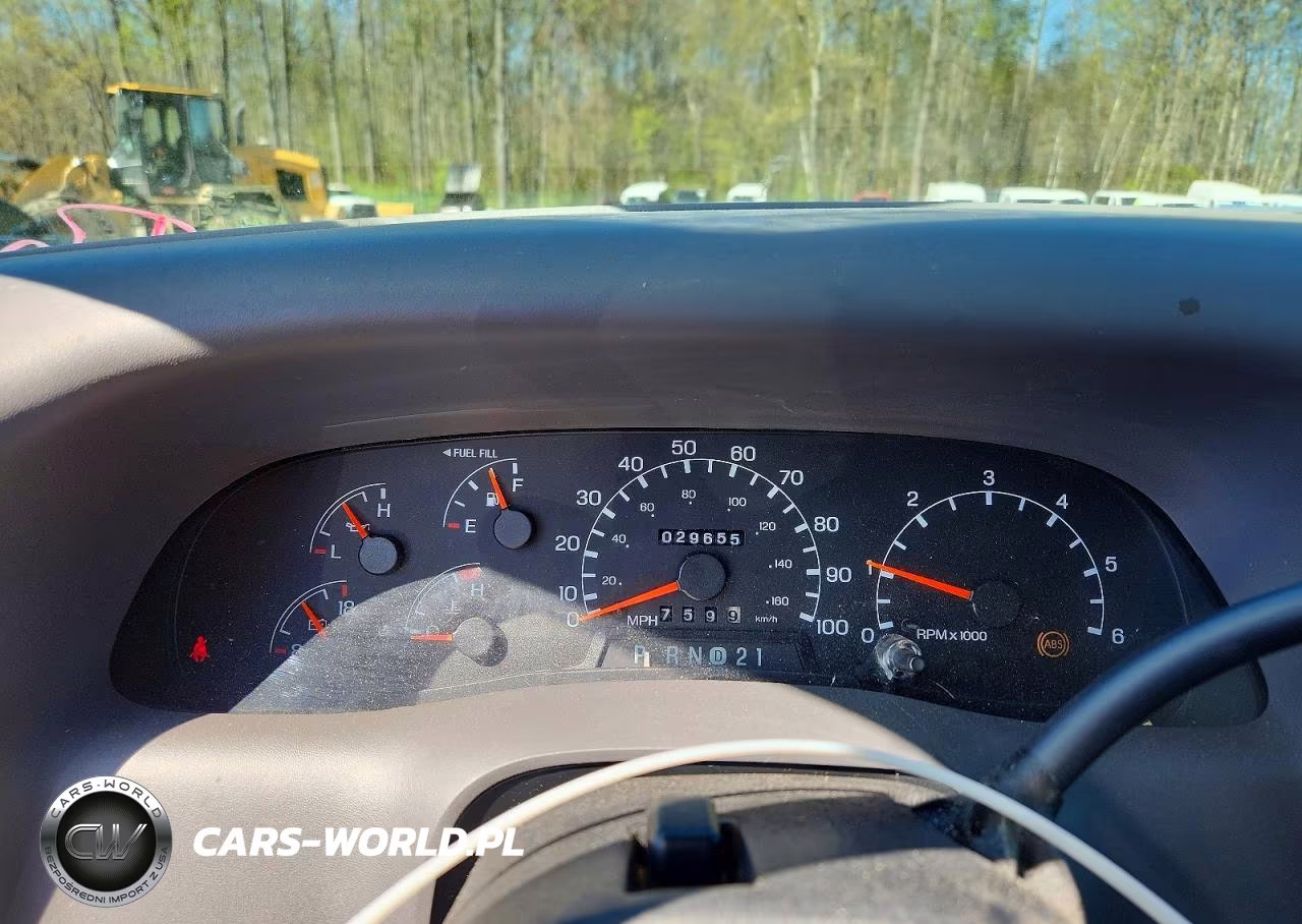 1999 Ford F250 Super Duty VIN:1FTNF21L8XED31799 - 9