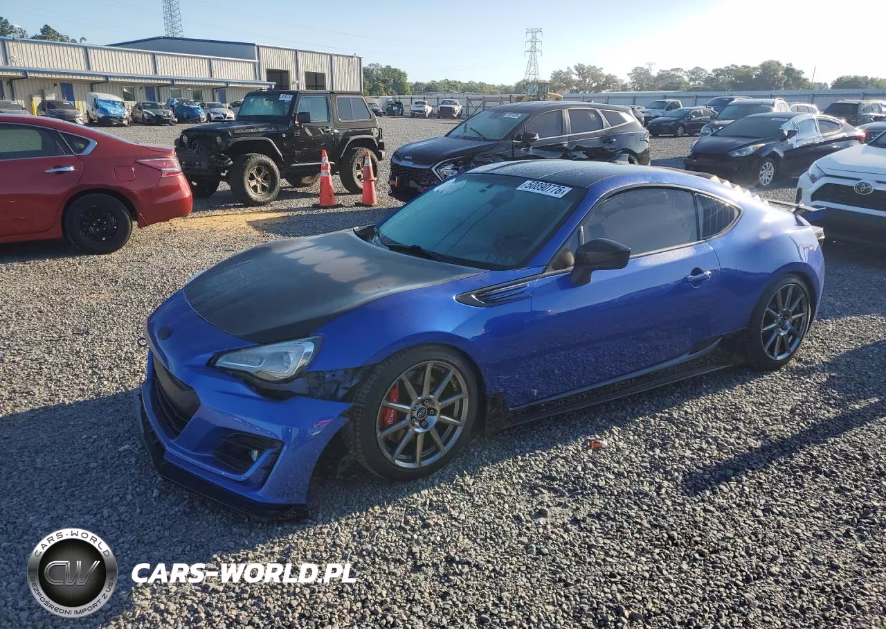 2020 Subaru Brz Limited