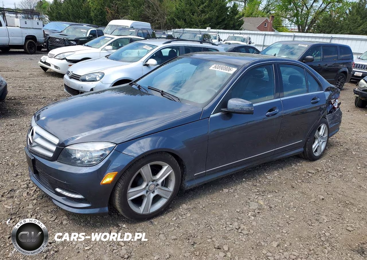2011 Mercedes-Benz C 300 4Matic
