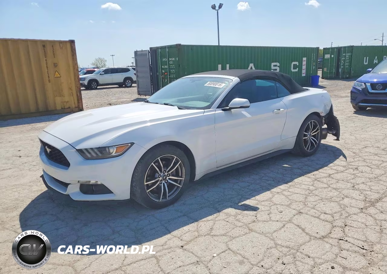 2016 Ford Mustang