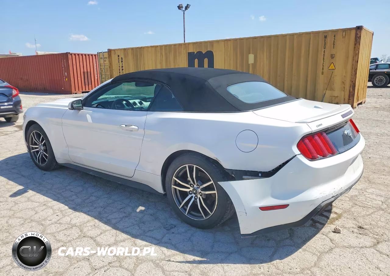 2016 Ford Mustang VIN:1FATP8UH4G5257866 - 2