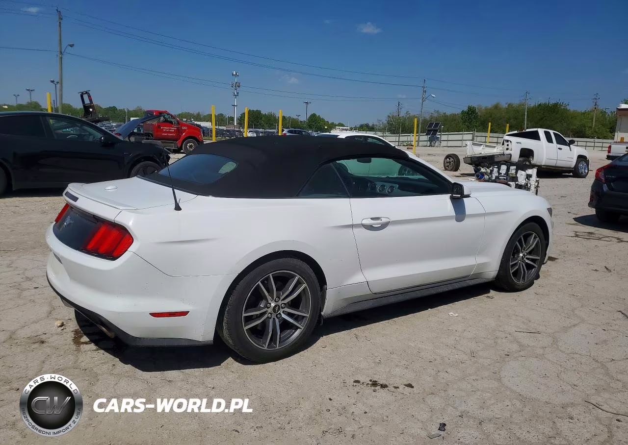 2016 Ford Mustang VIN:1FATP8UH4G5257866 - 3