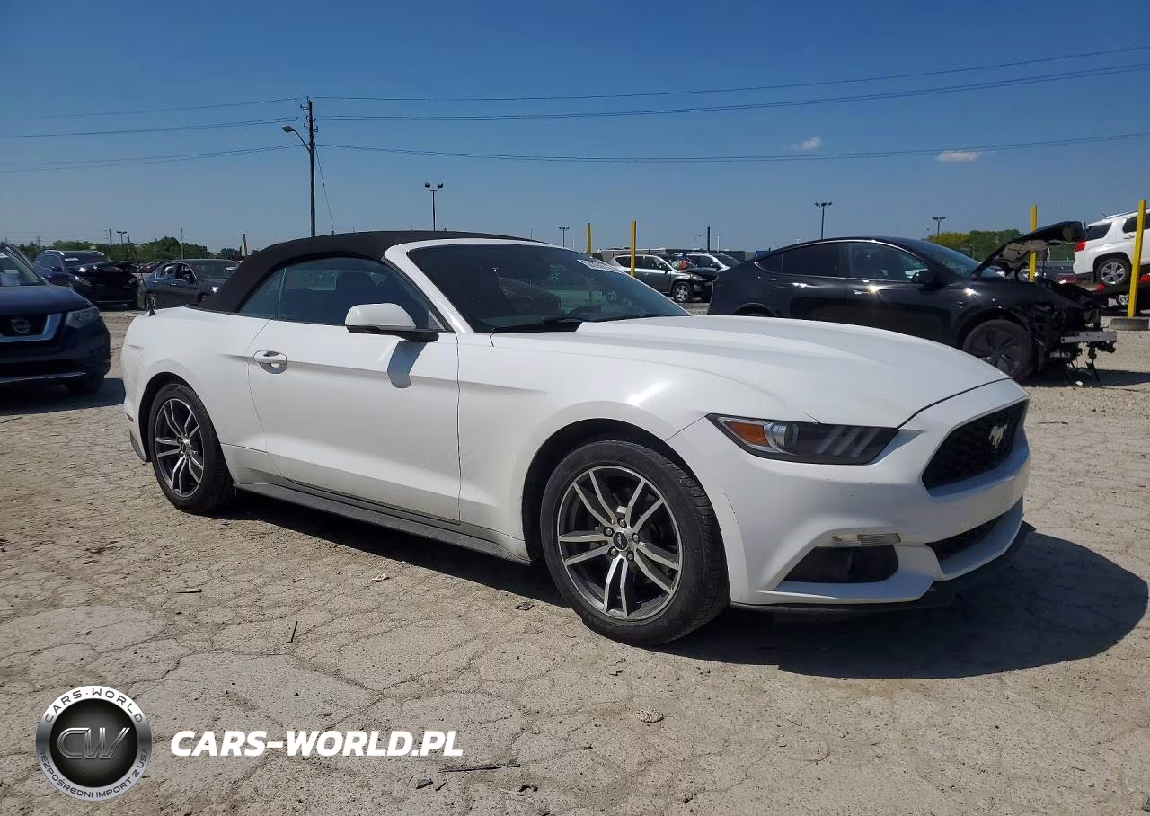 2016 Ford Mustang VIN:1FATP8UH4G5257866 - 4