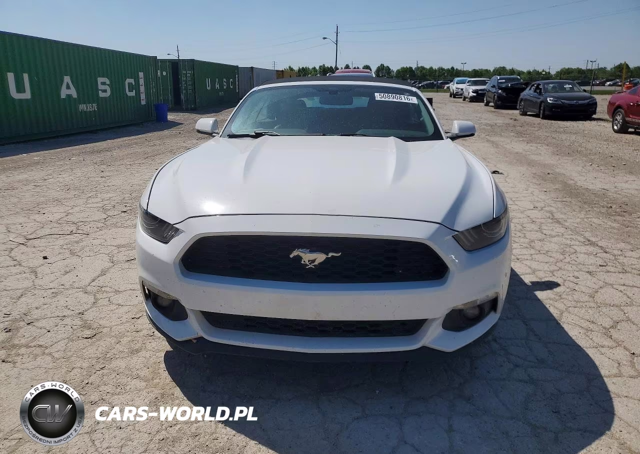 2016 Ford Mustang VIN:1FATP8UH4G5257866 - 5