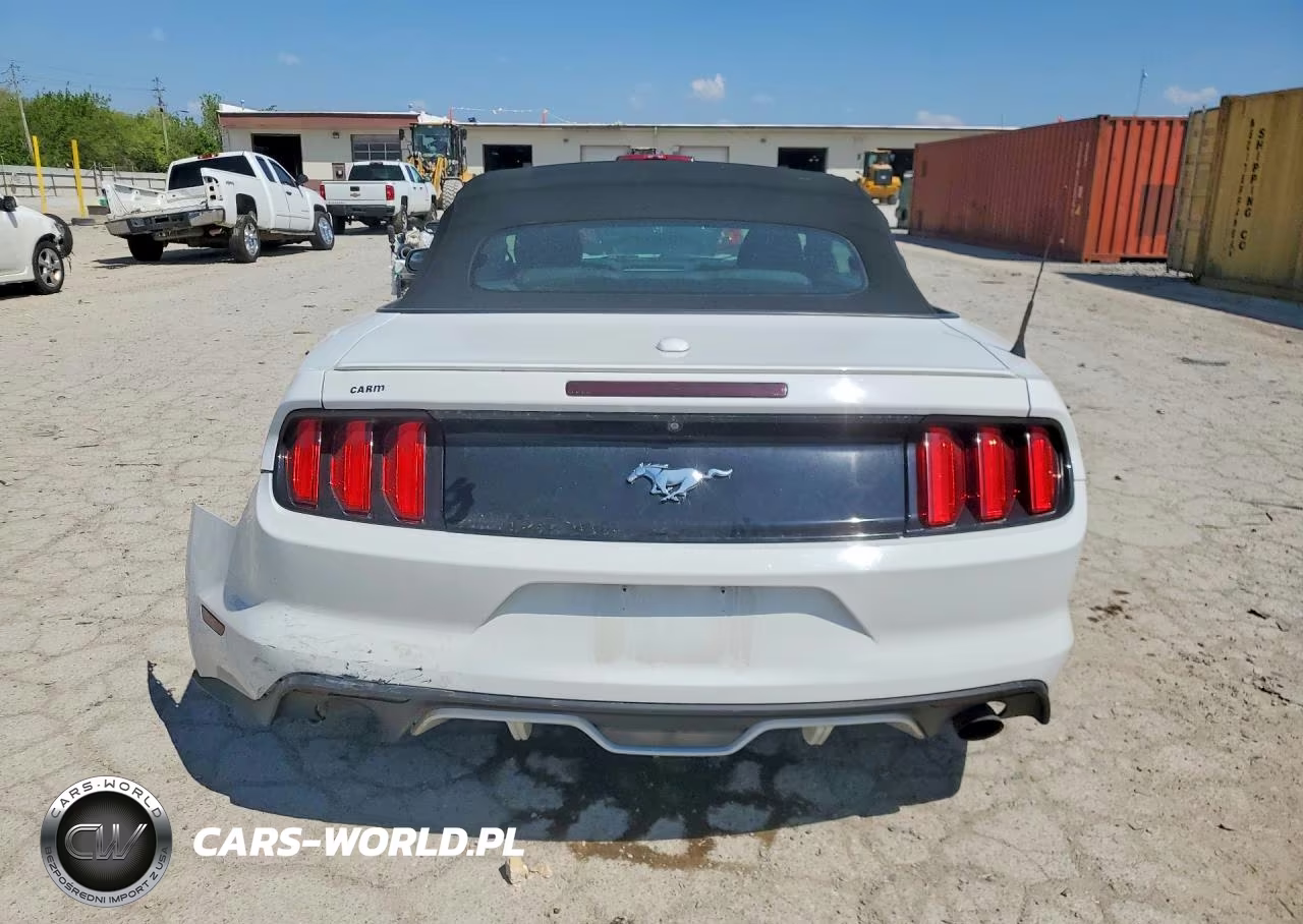 2016 Ford Mustang VIN:1FATP8UH4G5257866 - 6