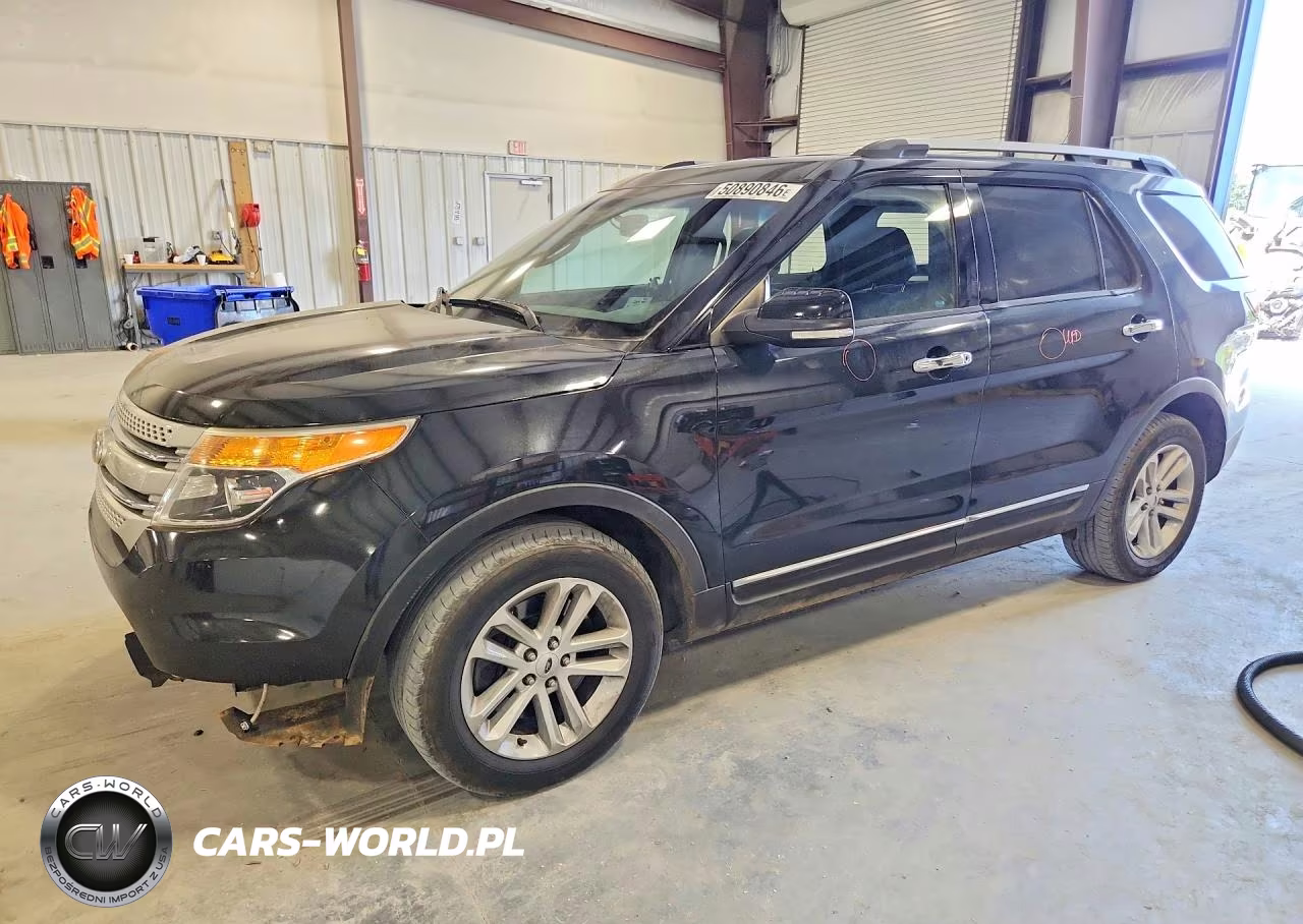 2014 Ford Explorer Xlt