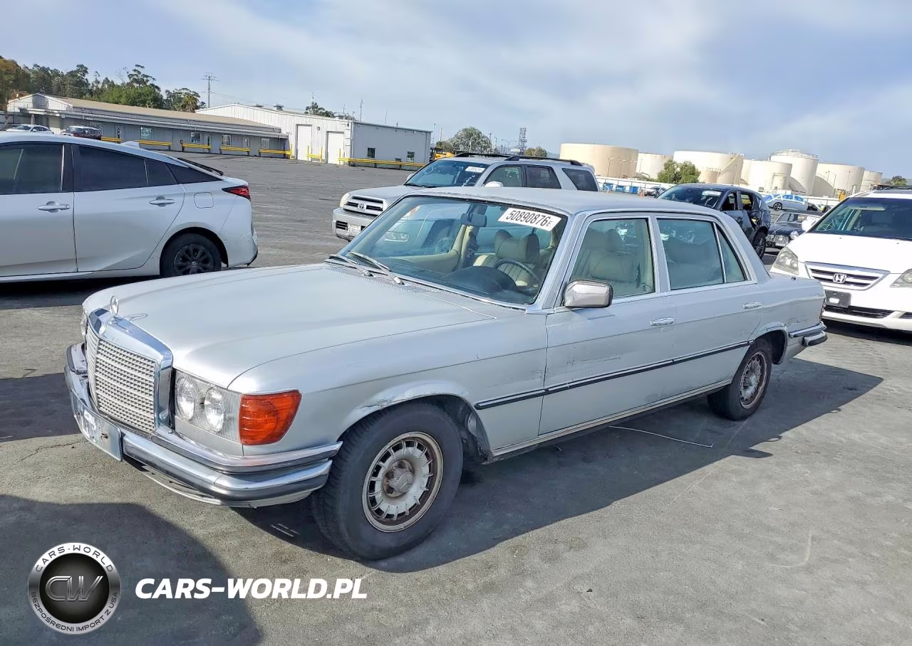 1979 Mercedes Benz 450