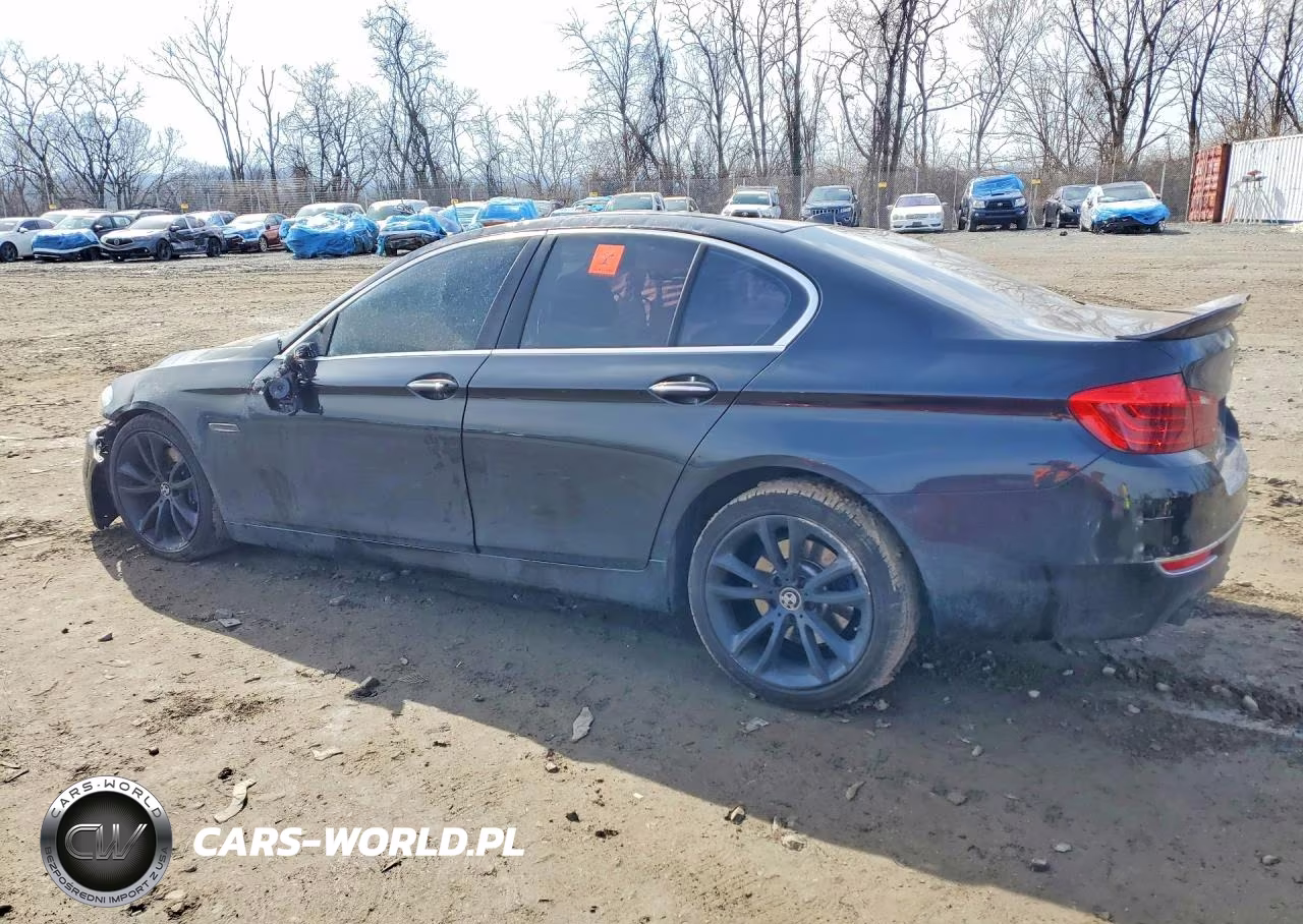 2014 BMW 535 I VIN:WBA5B1C53ED482179 - 2