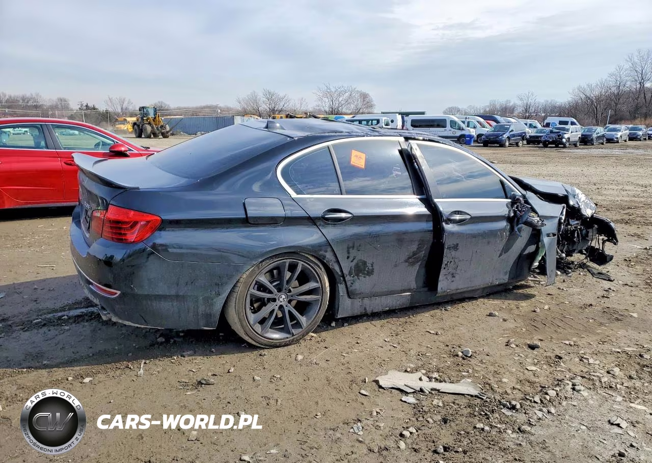 2014 BMW 535 I VIN:WBA5B1C53ED482179 - 3