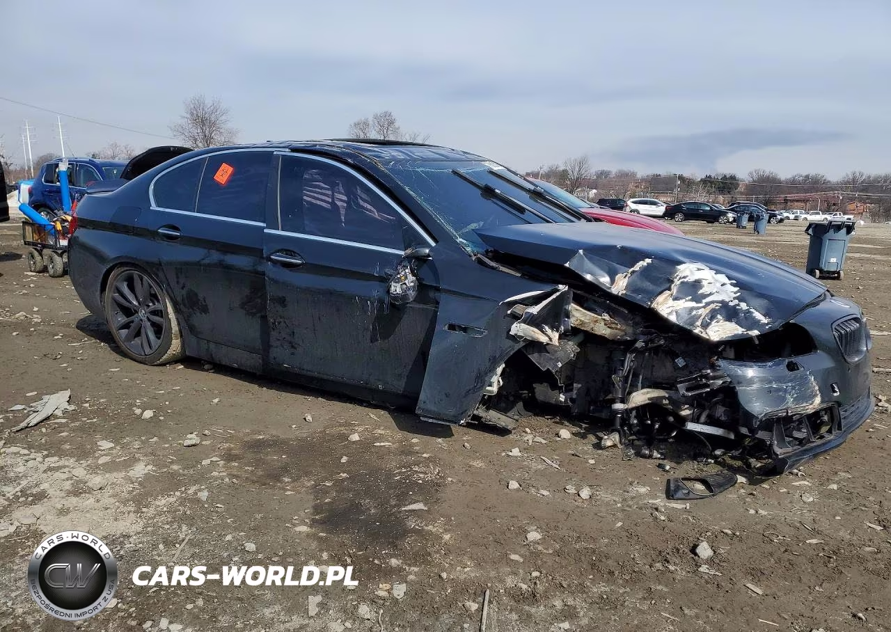 2014 BMW 535 I VIN:WBA5B1C53ED482179 - 4