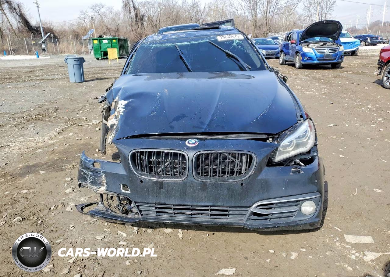 2014 BMW 535 I VIN:WBA5B1C53ED482179 - 5