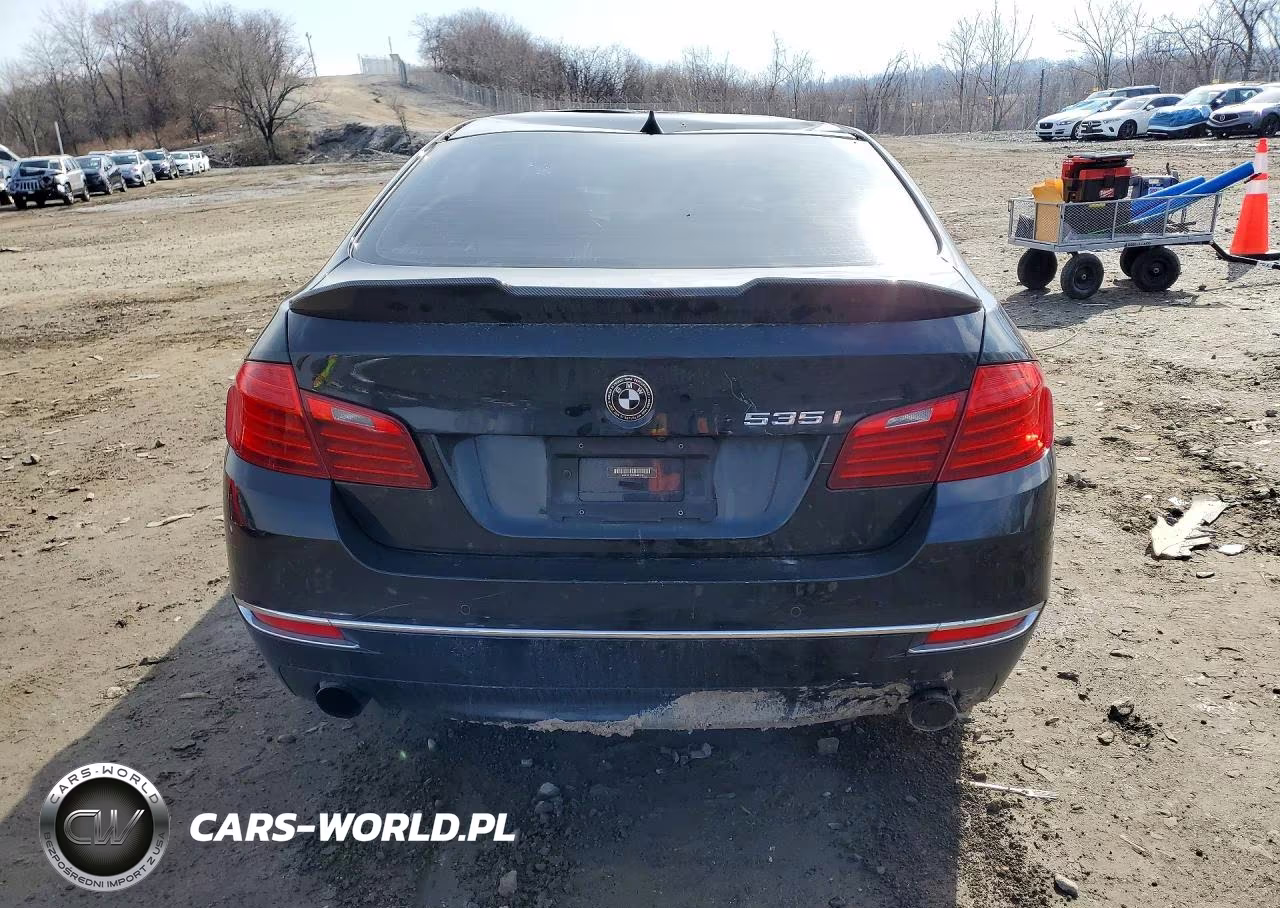 2014 BMW 535 I VIN:WBA5B1C53ED482179 - 6