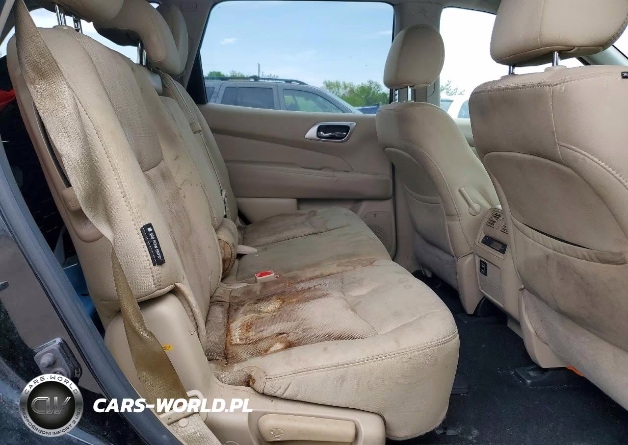 2018 Nissan Pathfinder Sv VIN:5N1DR2MN8JC624679 - 11
