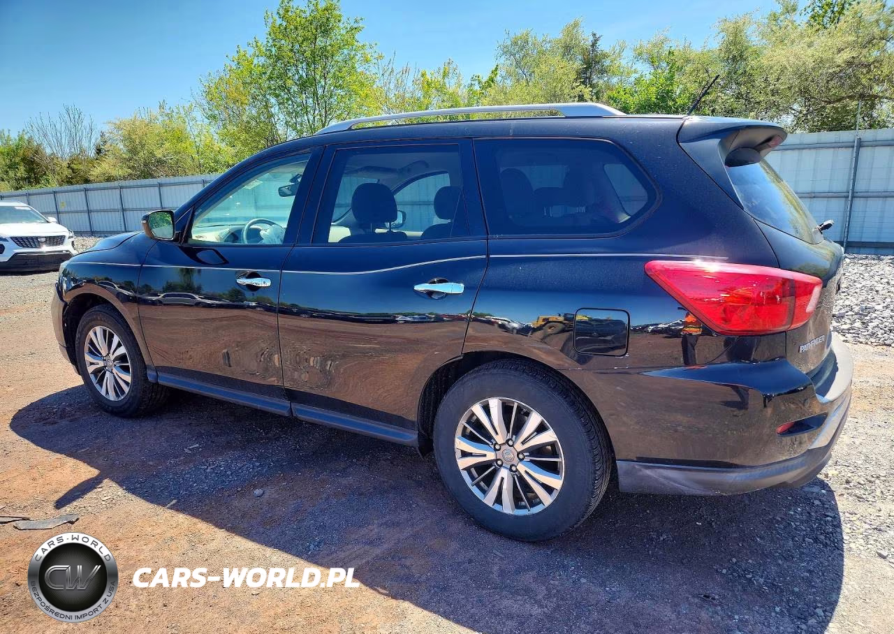 2018 Nissan Pathfinder Sv VIN:5N1DR2MN8JC624679 - 2