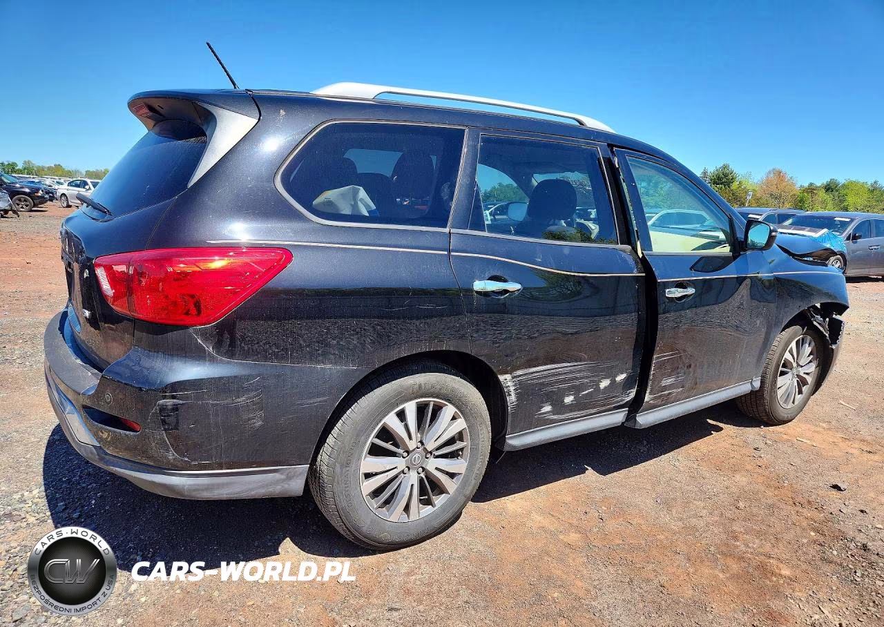 2018 Nissan Pathfinder Sv VIN:5N1DR2MN8JC624679 - 3