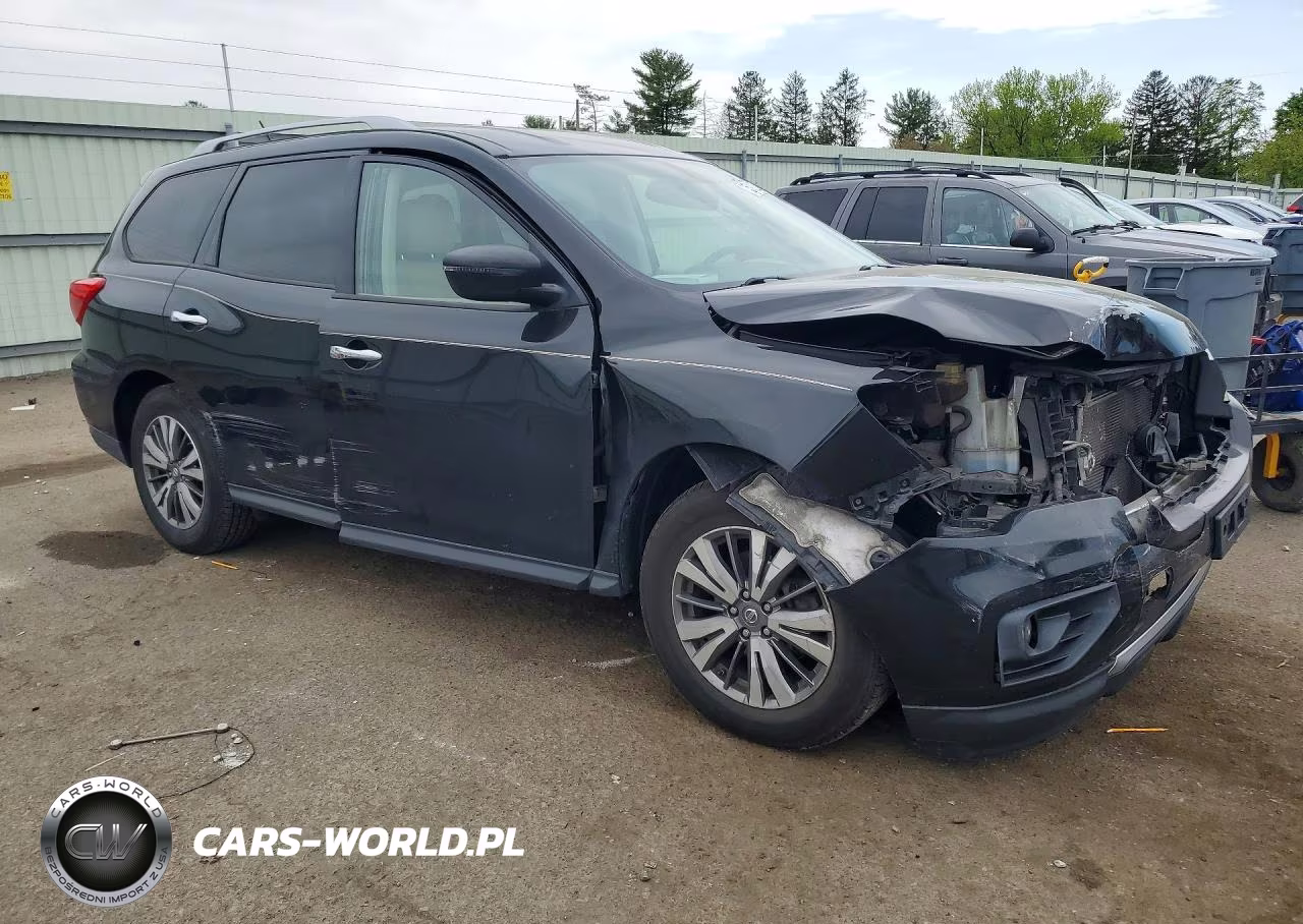 2018 Nissan Pathfinder Sv VIN:5N1DR2MN8JC624679 - 4
