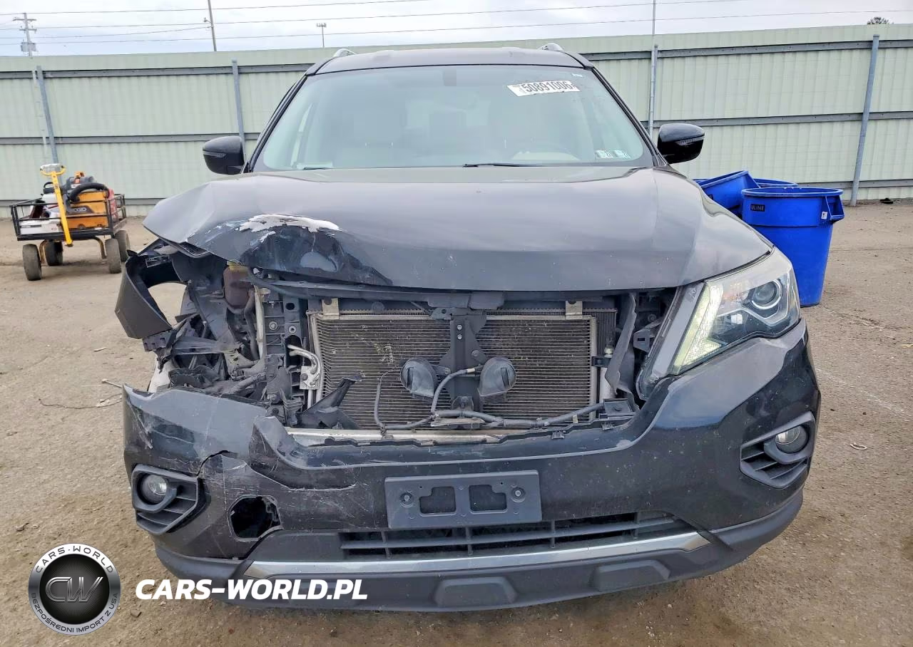 2018 Nissan Pathfinder Sv VIN:5N1DR2MN8JC624679 - 5