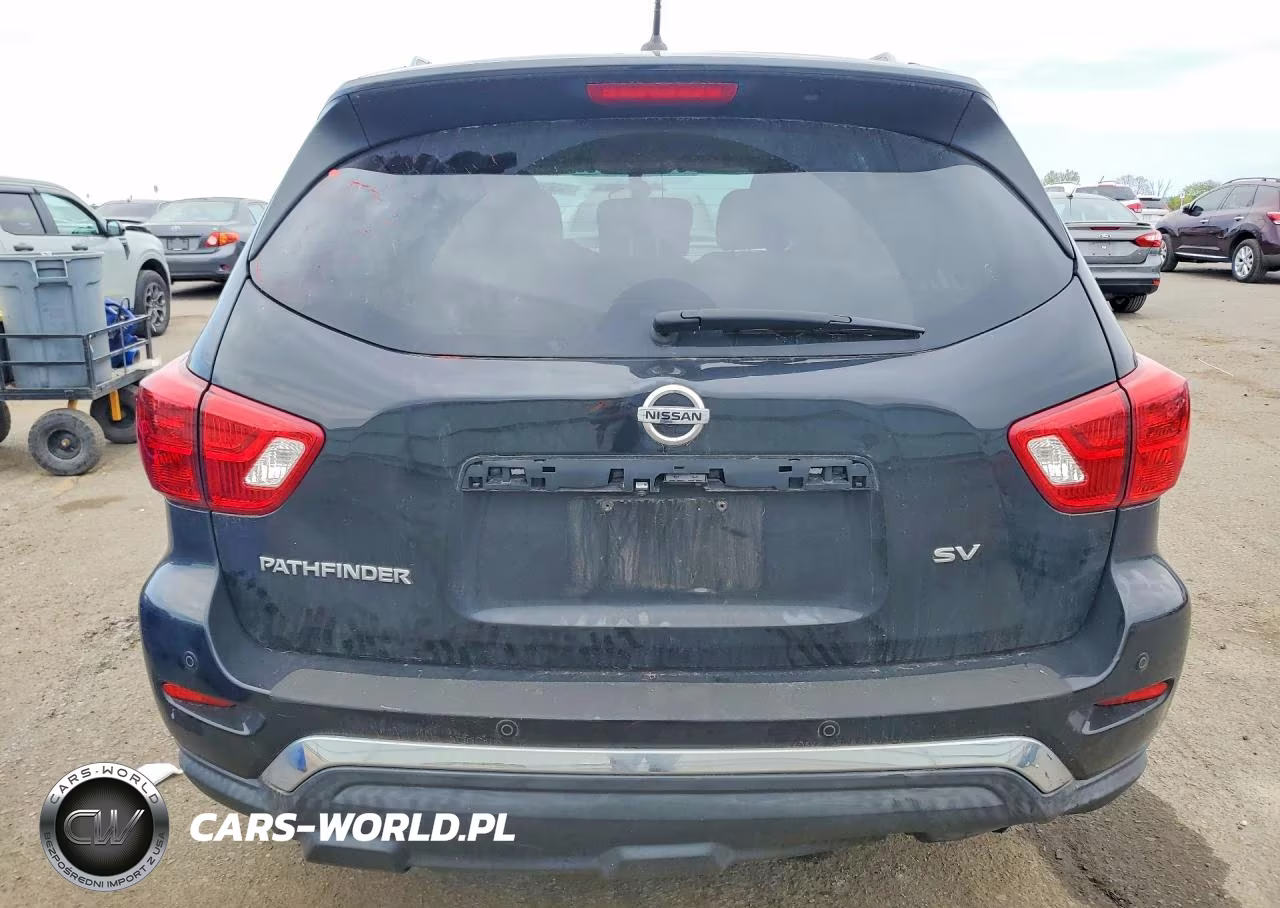 2018 Nissan Pathfinder Sv VIN:5N1DR2MN8JC624679 - 6