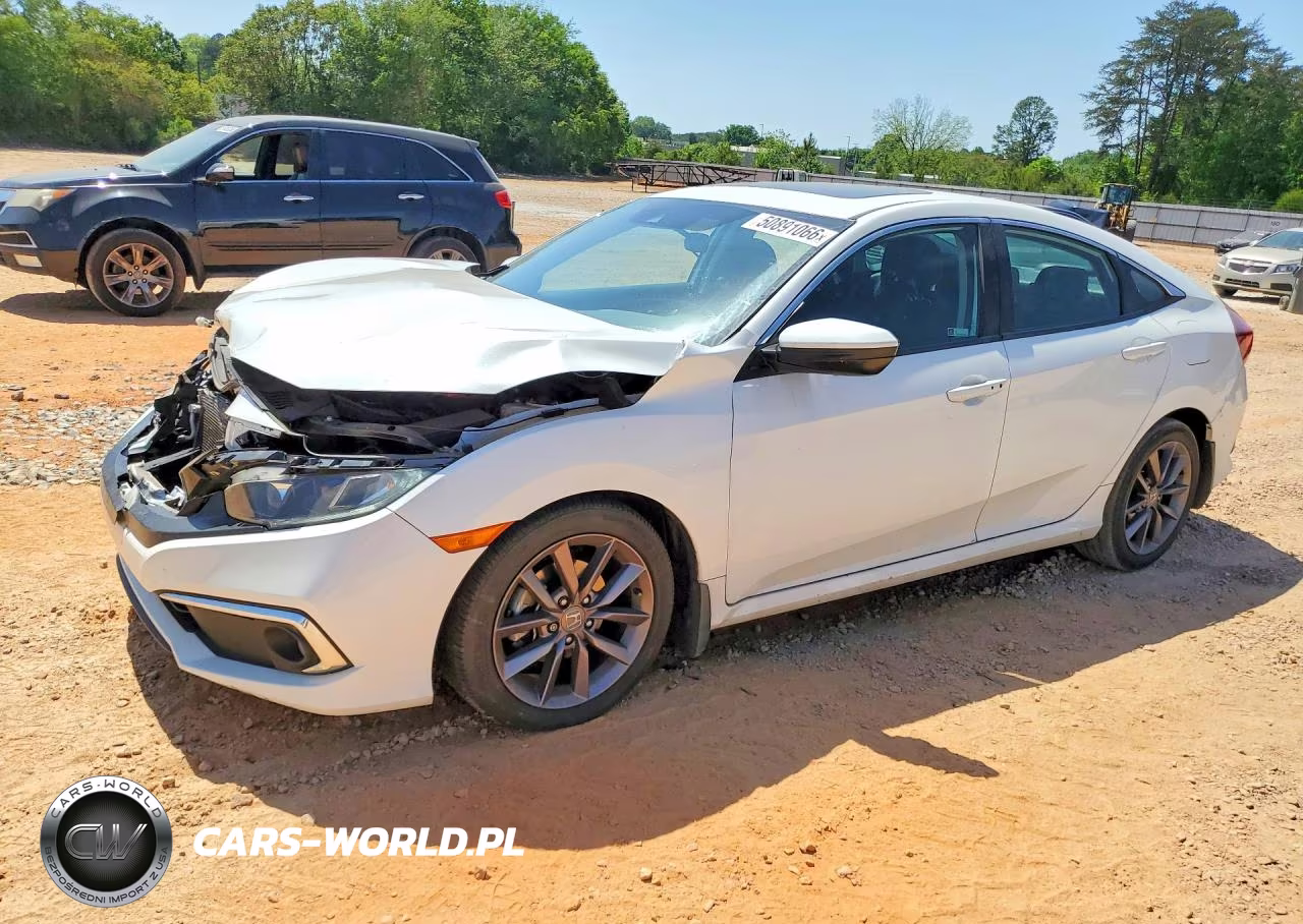 2020 Honda Civic Ex – zdjęcie 1 z 12