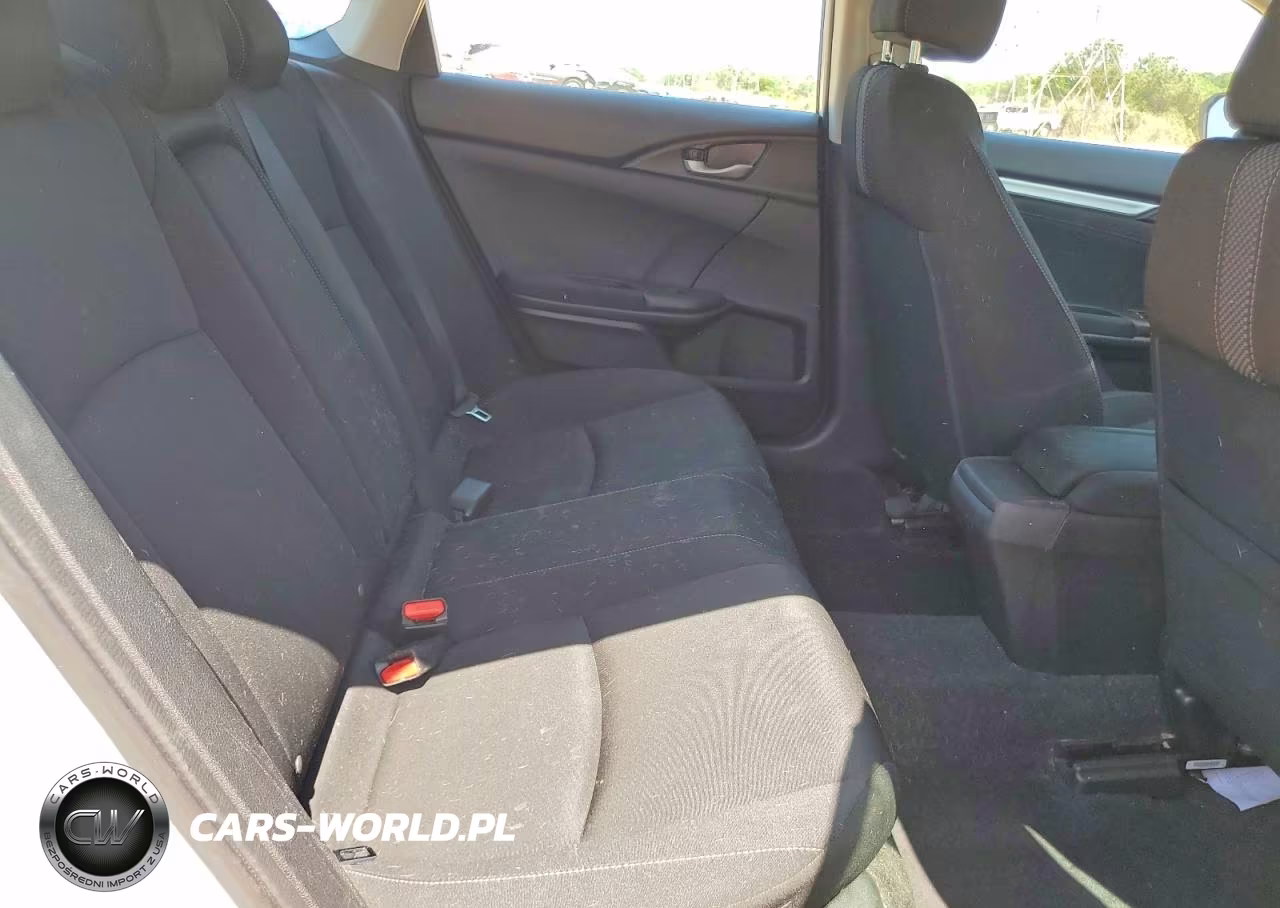 2020 Honda Civic Ex VIN:19XFC1F32LE023493 - 10
