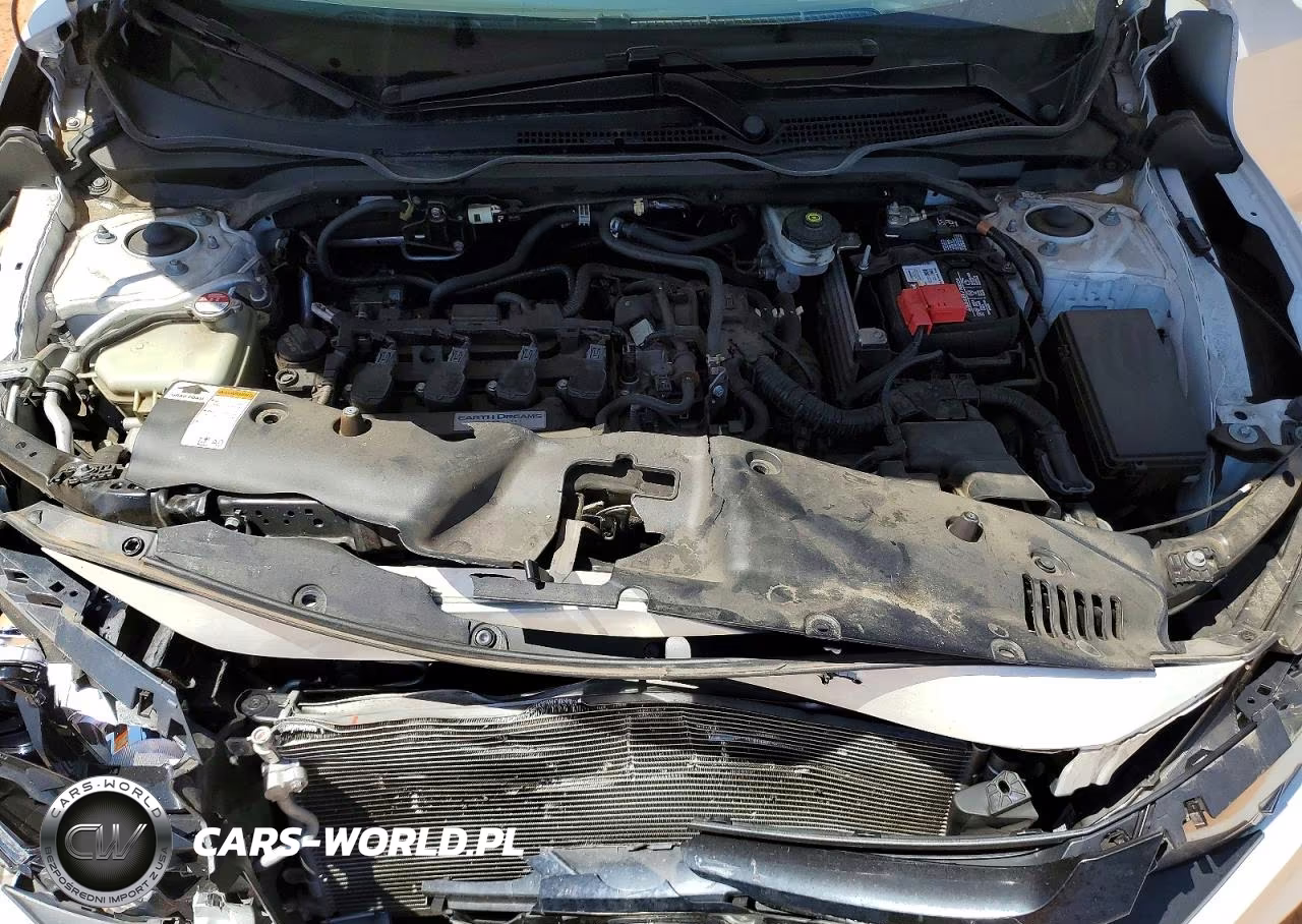 2020 Honda Civic Ex VIN:19XFC1F32LE023493 - 11