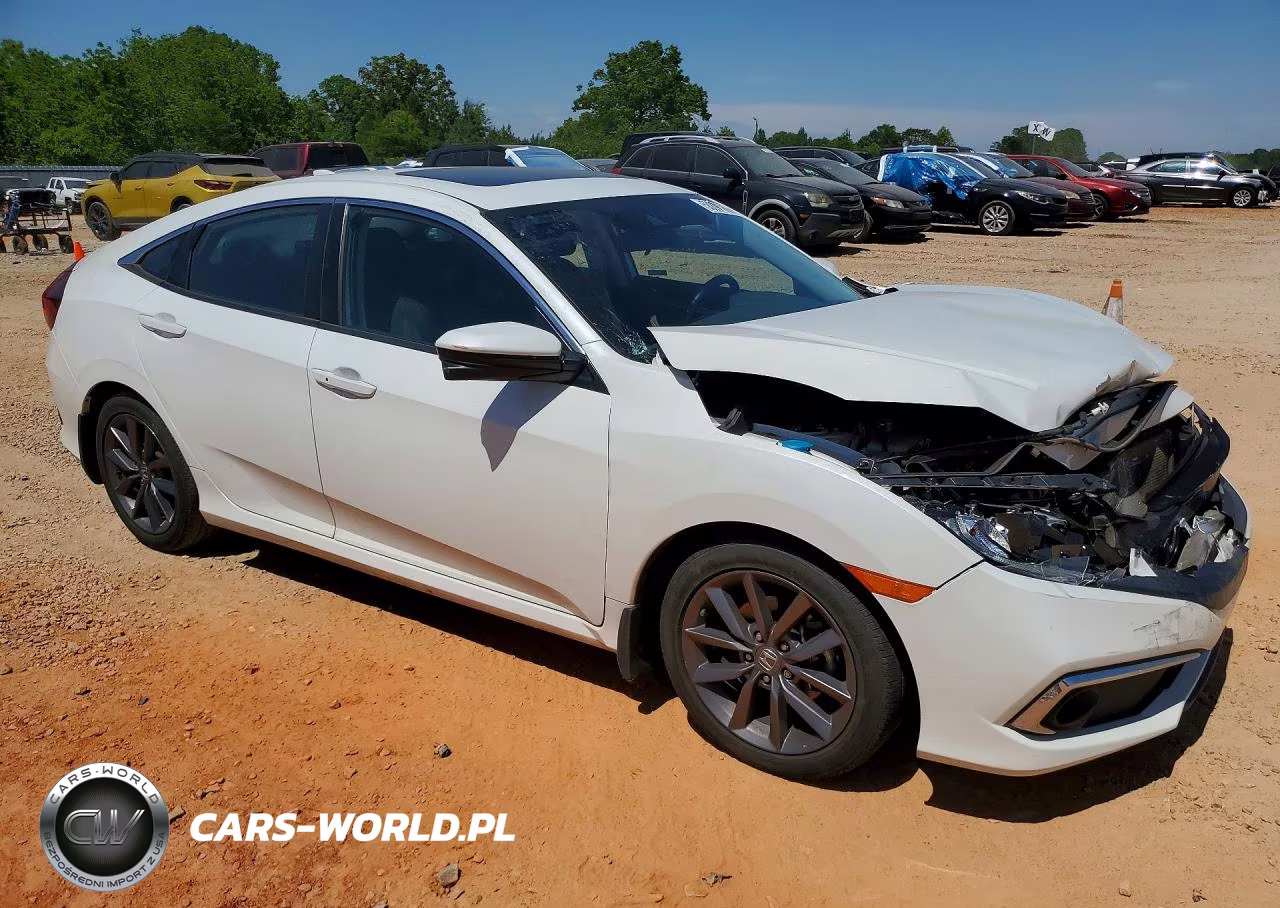 2020 Honda Civic Ex VIN:19XFC1F32LE023493 - 4