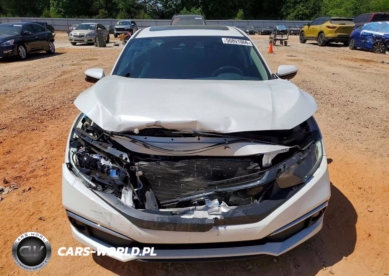 2020 Honda Civic Ex VIN:19XFC1F32LE023493 - 5