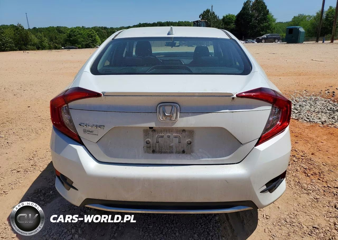 2020 Honda Civic Ex VIN:19XFC1F32LE023493 - 6