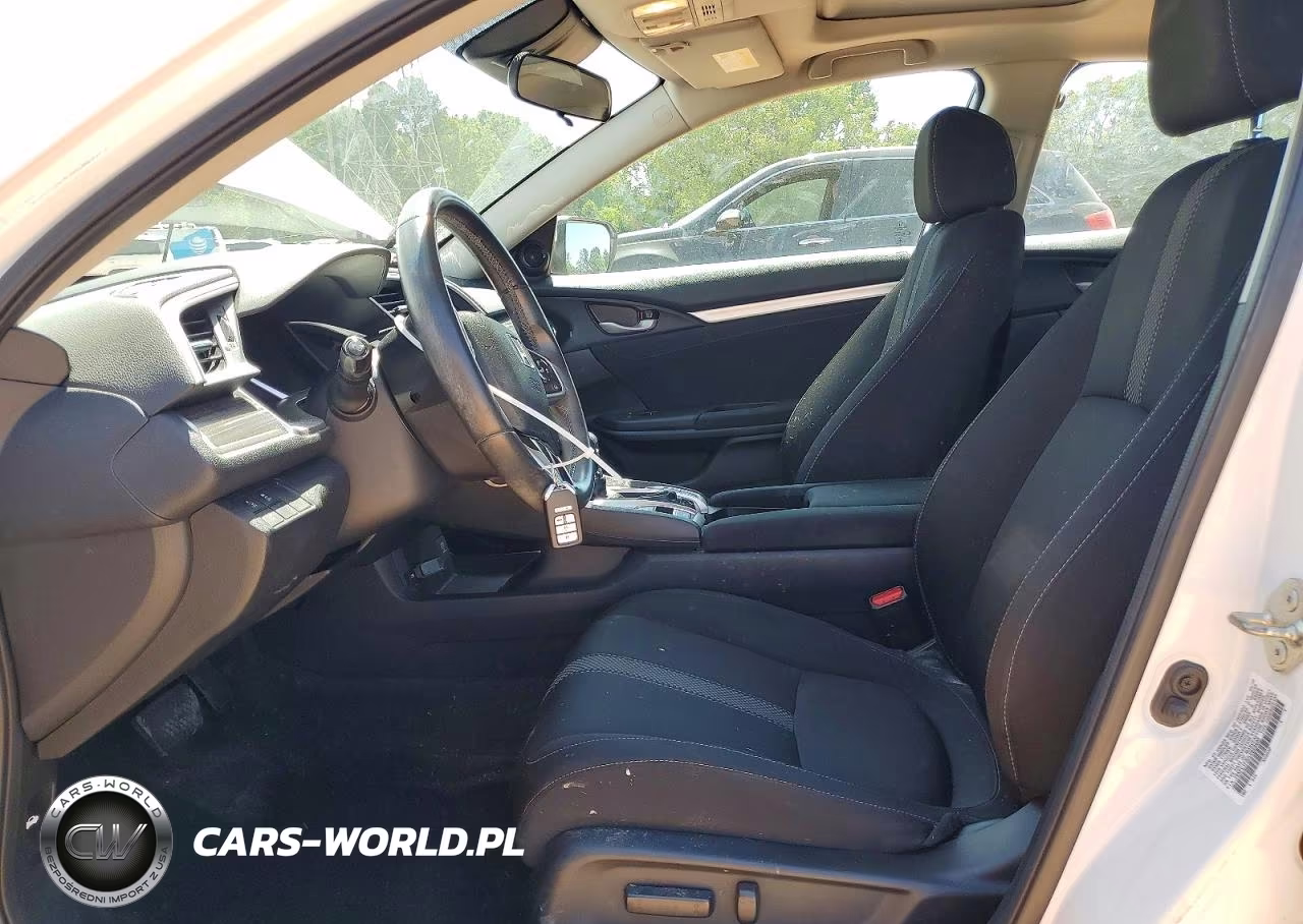 2020 Honda Civic Ex VIN:19XFC1F32LE023493 - 7