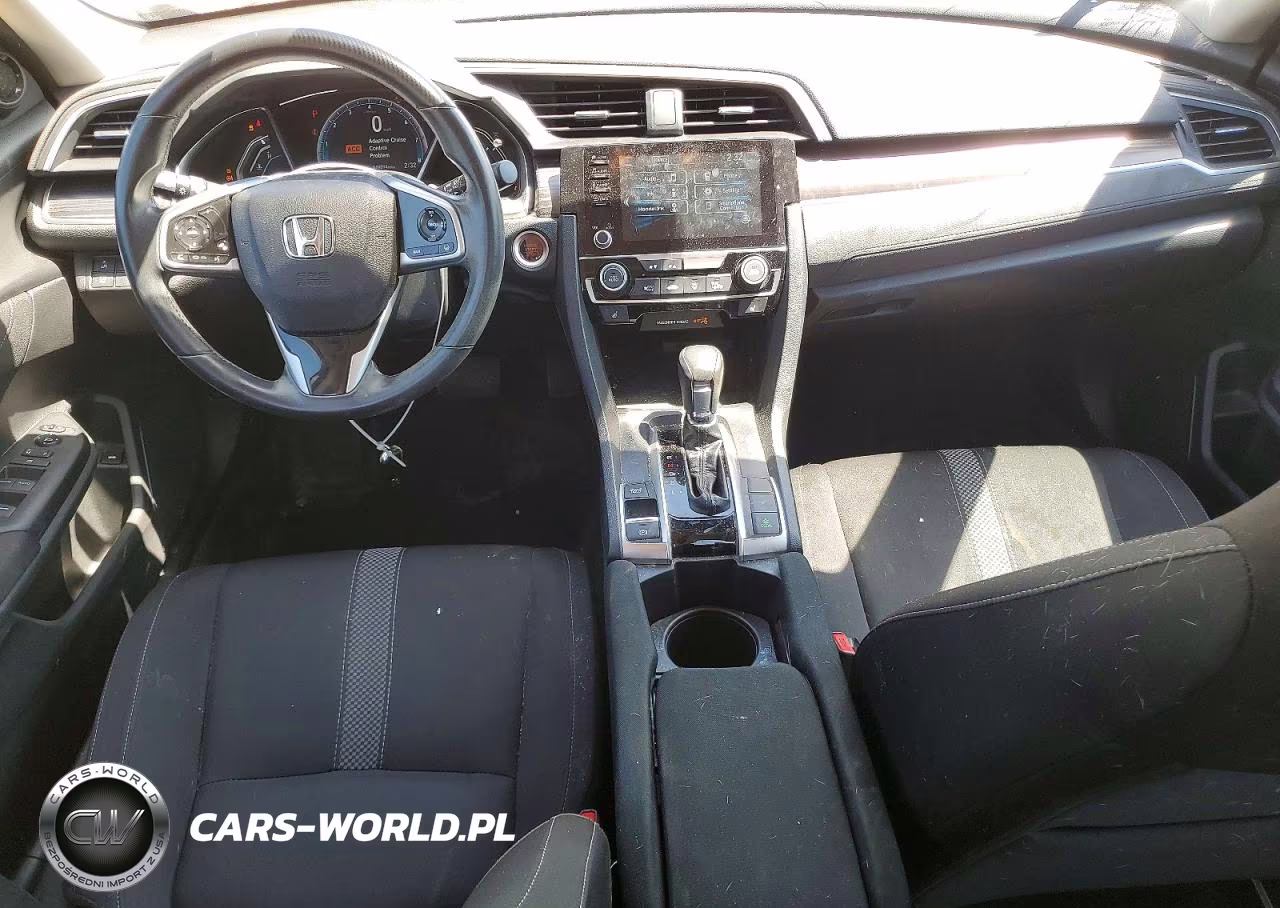 2020 Honda Civic Ex VIN:19XFC1F32LE023493 - 8