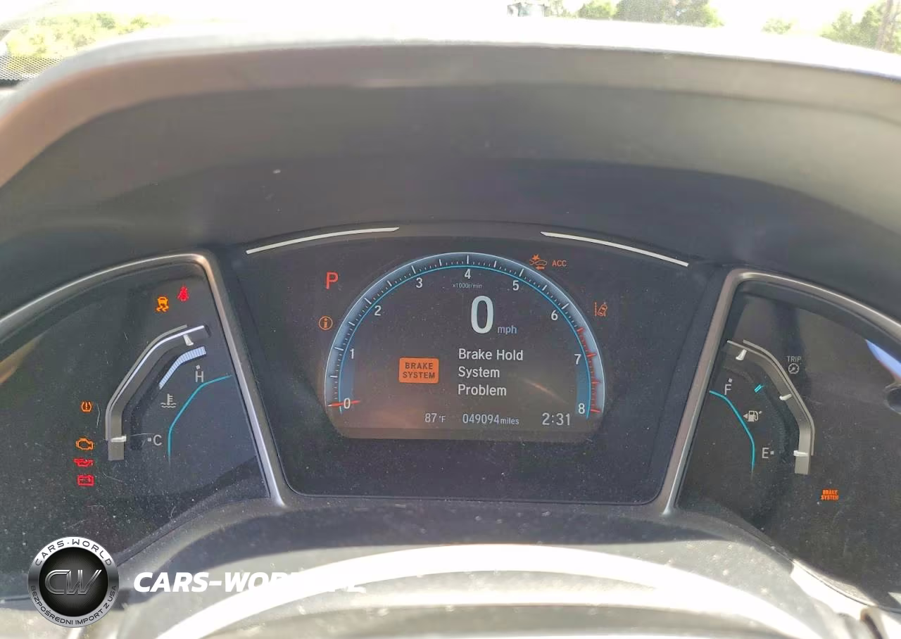 2020 Honda Civic Ex VIN:19XFC1F32LE023493 - 9