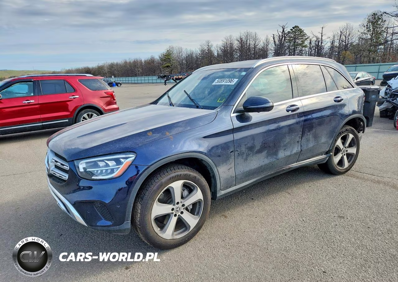 2022 Mercedes-Benz Glc 300 – zdjęcie 1 z 13