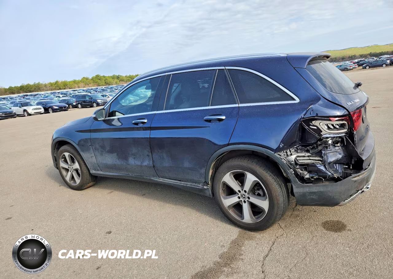 2022 Mercedes-Benz Glc 300 VIN:W1N0G8DB1NG048863 - 2