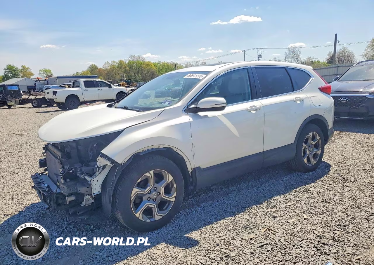 2017 Honda Cr-V Ex