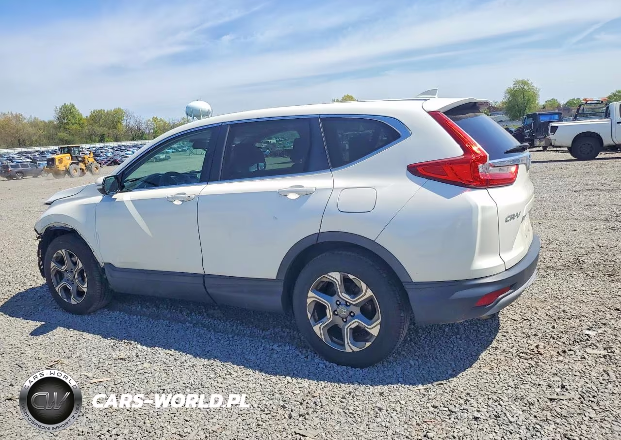 2017 Honda Cr-V Ex VIN:2HKRW2H54HH687595 - 2