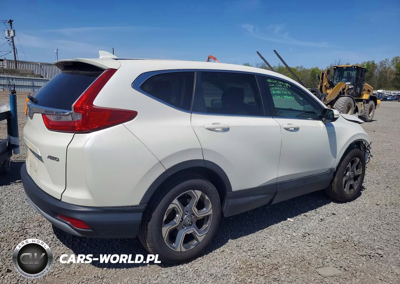 2017 Honda Cr-V Ex VIN:2HKRW2H54HH687595 - 3