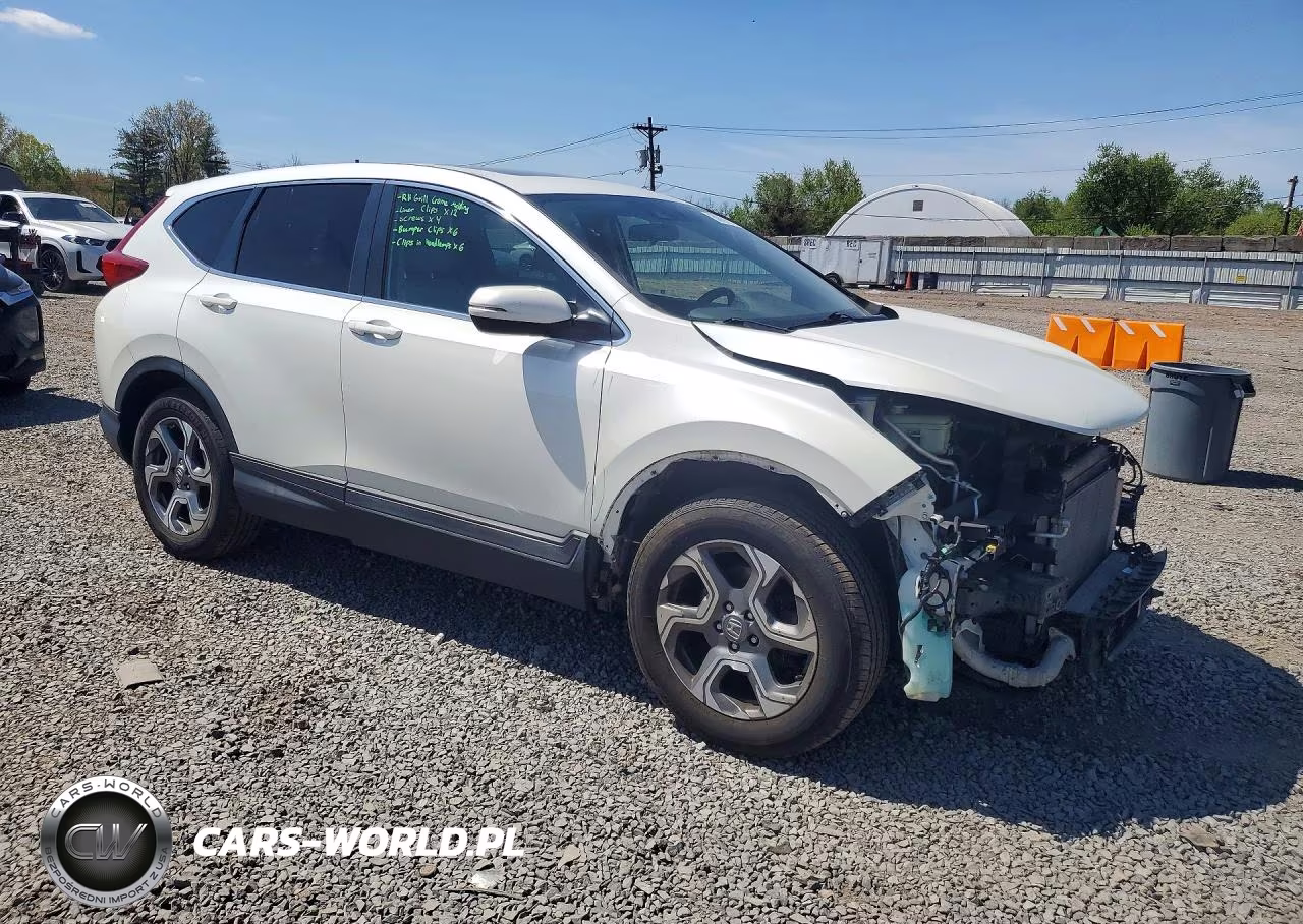 2017 Honda Cr-V Ex VIN:2HKRW2H54HH687595 - 4