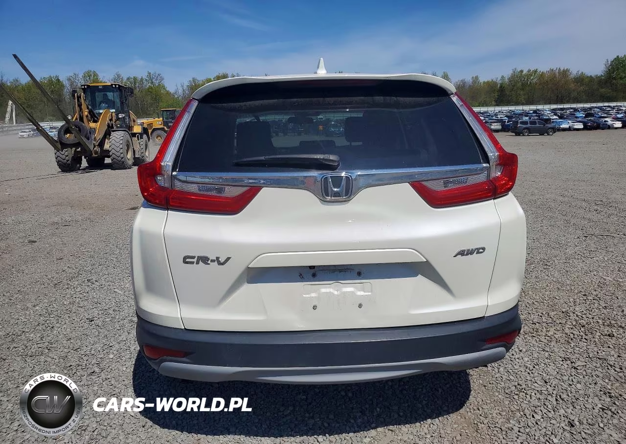 2017 Honda Cr-V Ex VIN:2HKRW2H54HH687595 - 6