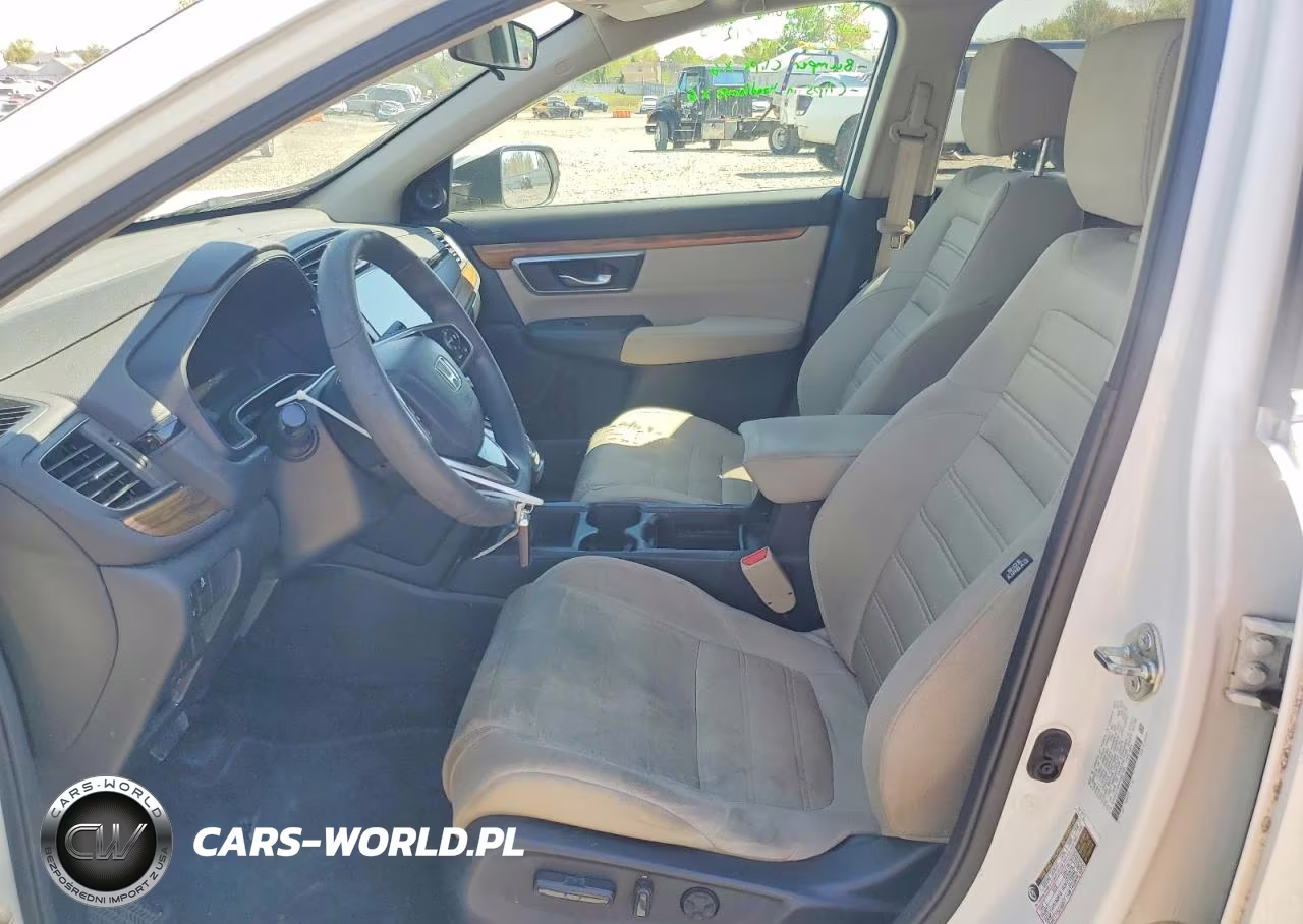 2017 Honda Cr-V Ex VIN:2HKRW2H54HH687595 - 7