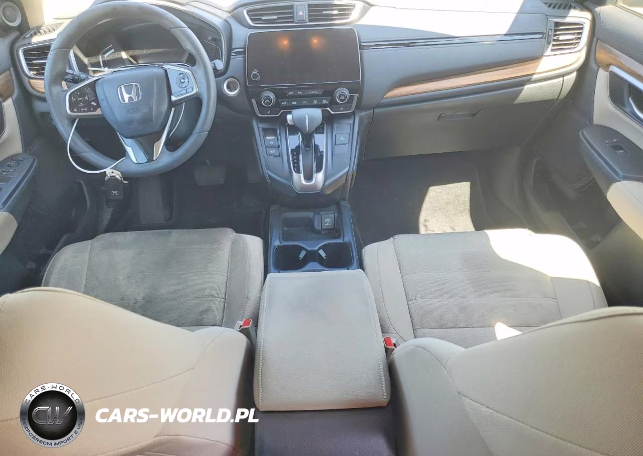 2017 Honda Cr-V Ex VIN:2HKRW2H54HH687595 - 8
