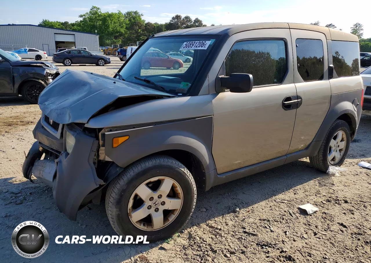 2003 Honda Element Ex