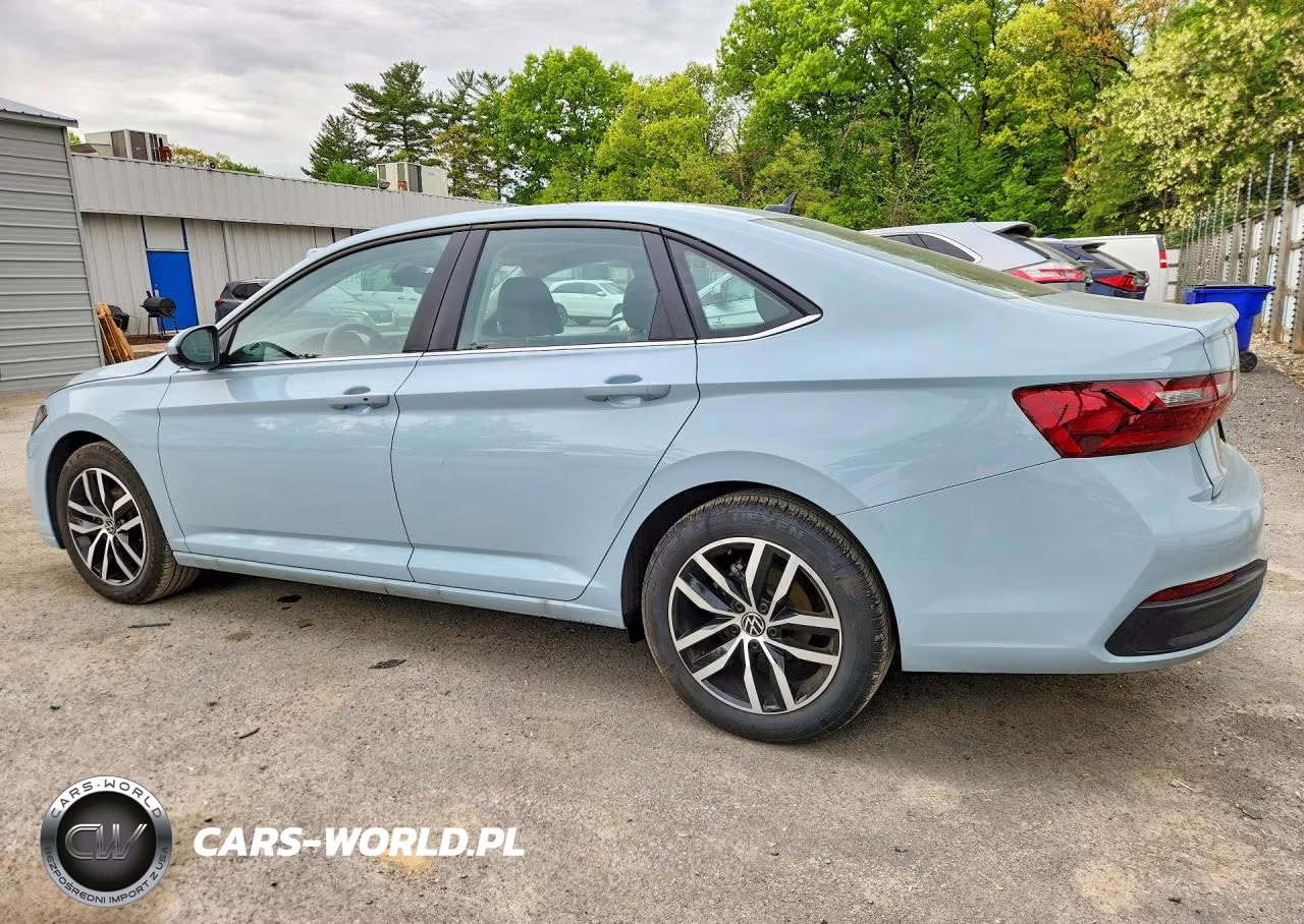 2026 Volkswagen Jetta Se VIN:3VW7W7BU7TM016815 - 2