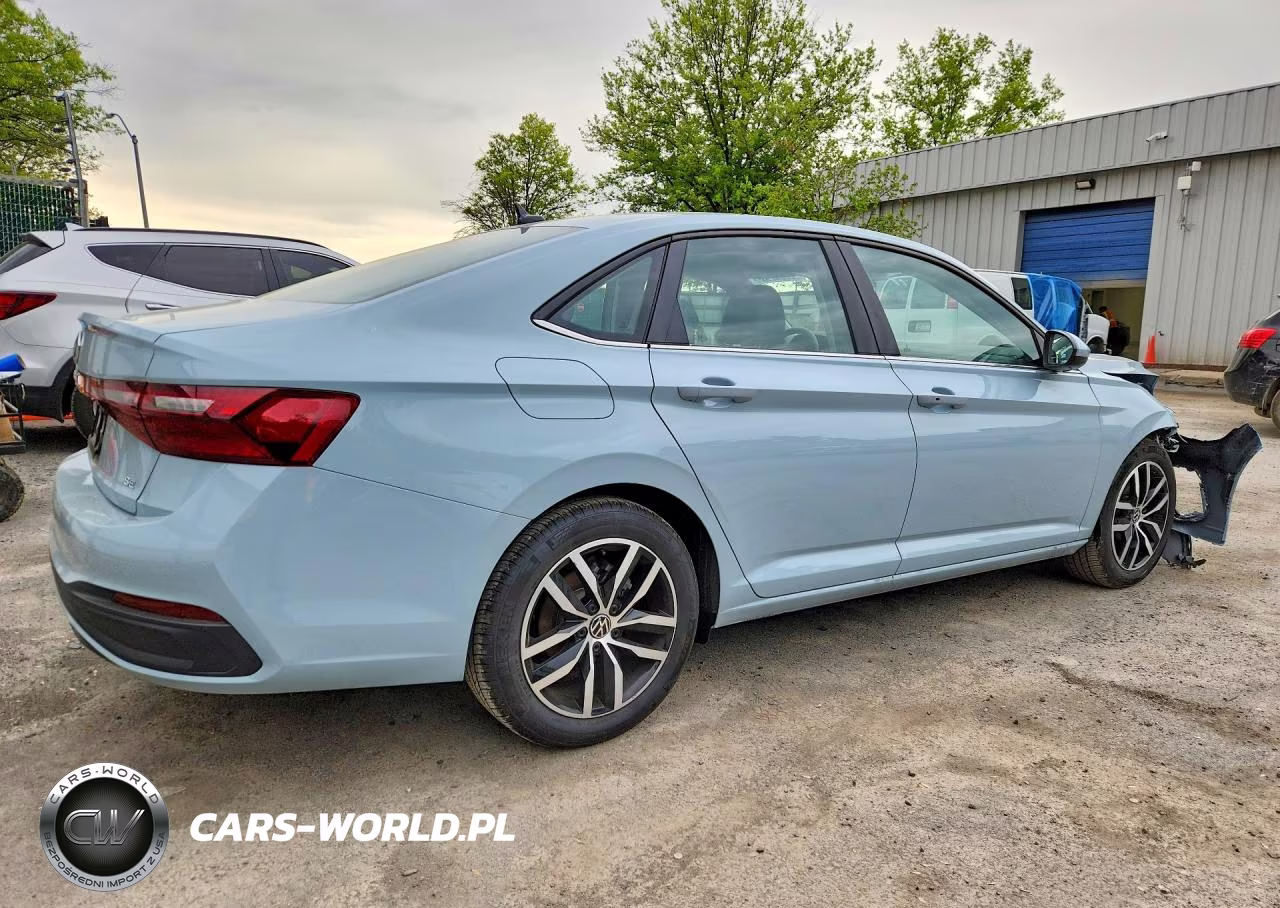 2026 Volkswagen Jetta Se VIN:3VW7W7BU7TM016815 - 3