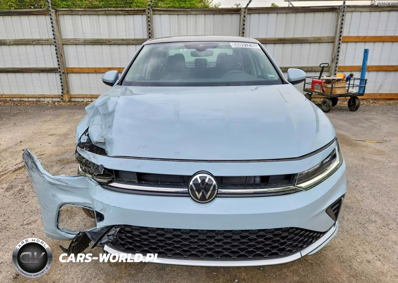 2026 Volkswagen Jetta Se VIN:3VW7W7BU7TM016815 - 5