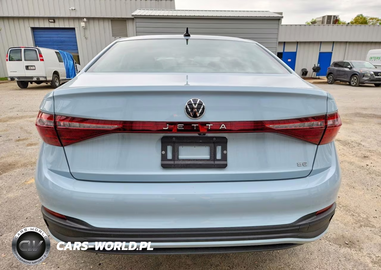 2026 Volkswagen Jetta Se VIN:3VW7W7BU7TM016815 - 6